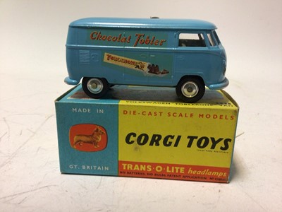 Lot 40 - Corgi Volkswagon 'Toblerone' Van No 441, boxed