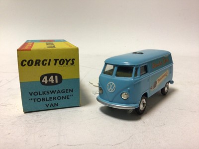 Lot 40 - Corgi Volkswagon 'Toblerone' Van No 441, boxed