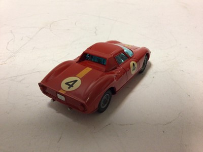 Lot 42 - Corgi Ferrari 'Berlinetta' 250 Le mans No 314, Marios 1800Gt, with Volvo Engine No 3424, Lotus elan Coupé No 319, all boxed (3)