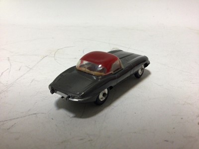 Lot 44 - Corgi E type Jaguar with detachable Hard Top No.307, boxed