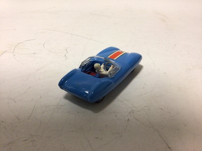 Lot 45 - Corgi lotus Mark Eleven le Mans Racing Car No.151A, MGA Sports Car No.302, both boxed (2)