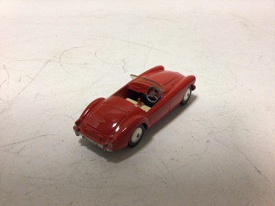 Lot 45 - Corgi lotus Mark Eleven le Mans Racing Car No.151A, MGA Sports Car No.302, both boxed (2)