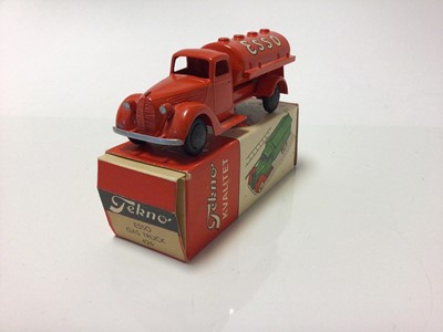 Lot 67 - Tekno Esso Gas Truck No 426, Tekno Cement mixer truck No 422, both boxed (2)