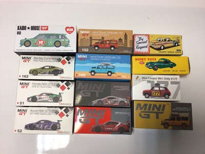 Lot 70 - Diecast boxed selection various manufacturers including Ixo, Burago, Corgi, Maisto and others including TV related plus Meccano SF71H racing car (2 boxes)