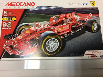 Lot 70 - Diecast boxed selection various manufacturers including Ixo, Burago, Corgi, Maisto and others including TV related plus Meccano SF71H racing car (2 boxes)