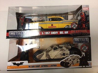 Lot 70 - Diecast boxed selection various manufacturers including Ixo, Burago, Corgi, Maisto and others including TV related plus Meccano SF71H racing car (2 boxes)