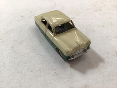 Lot 73 - Dinky Rover 75 Saloon N.156, Ford Zephyr Saloon No.162 and Vauxhall Cresta Saloon No.164, all boxed