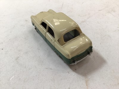 Lot 73 - Dinky Rover 75 Saloon N.156, Ford Zephyr Saloon No.162 and Vauxhall Cresta Saloon No.164, all boxed