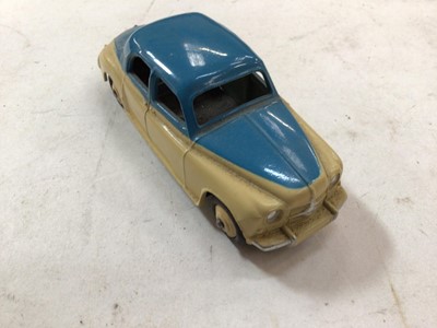 Lot 73 - Dinky Rover 75 Saloon N.156, Ford Zephyr Saloon No.162 and Vauxhall Cresta Saloon No.164, all boxed