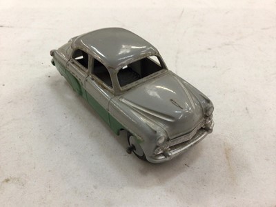 Lot 73 - Dinky Rover 75 Saloon N.156, Ford Zephyr Saloon No.162 and Vauxhall Cresta Saloon No.164, all boxed