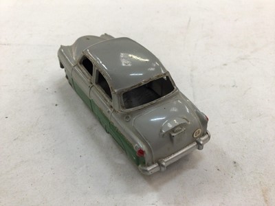 Lot 73 - Dinky Rover 75 Saloon N.156, Ford Zephyr Saloon No.162 and Vauxhall Cresta Saloon No.164, all boxed