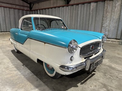 Lot 16 - 1958 Nash Metropolitan 2 door hard top, chassis number HE6HCS126798, reg. no. KSJ 568