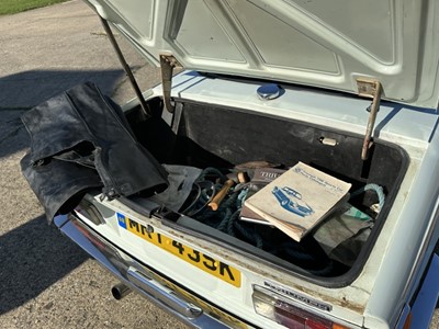 Lot 10 - 1972 Triumph TR6, 2498cc, manual, chassis number CP542320, reg. no. MRT 435K