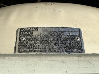 Lot 10 - 1972 Triumph TR6, 2498cc, manual, chassis number CP542320, reg. no. MRT 435K