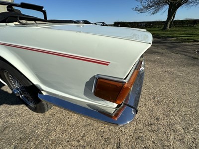 Lot 10 - 1972 Triumph TR6, 2498cc, manual, chassis number CP542320, reg. no. MRT 435K
