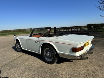 Lot 10 - 1972 Triumph TR6, 2498cc, manual, chassis number CP542320, reg. no. MRT 435K
