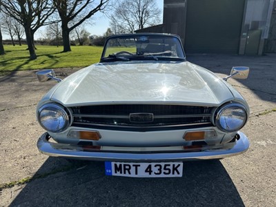 Lot 10 - 1972 Triumph TR6, 2498cc, manual, chassis number CP542320, reg. no. MRT 435K