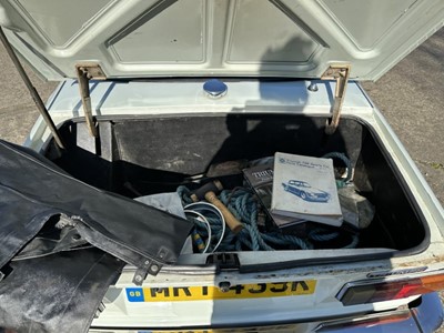 Lot 10 - 1972 Triumph TR6, 2498cc, manual, chassis number CP542320, reg. no. MRT 435K