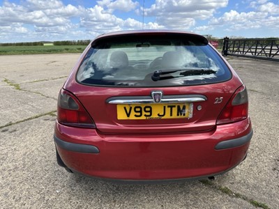Lot 20 - 1999 (V) Rover 25 1.4 IS 5 door Hatchback, reg. no. V99 JTM