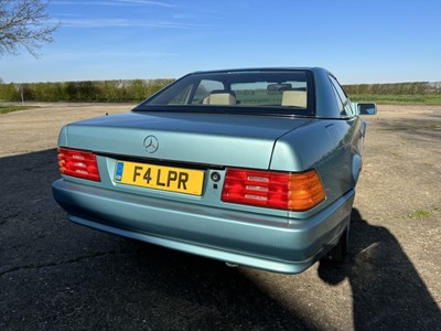 Lot 11 - 1994 Mercedes - Benz R129 320 SL convertible, automatic, reg. no. F4 LPR