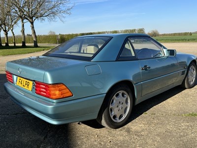 Lot 11 - 1994 Mercedes - Benz R129 320 SL convertible, automatic, reg. no. F4 LPR