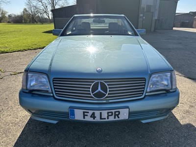 Lot 11 - 1994 Mercedes - Benz R129 320 SL convertible, automatic, reg. no. F4 LPR