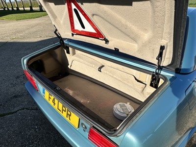 Lot 11 - 1994 Mercedes - Benz R129 320 SL convertible, automatic, reg. no. F4 LPR