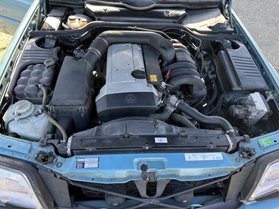 Lot 11 - 1994 Mercedes - Benz R129 320 SL convertible, automatic, reg. no. F4 LPR