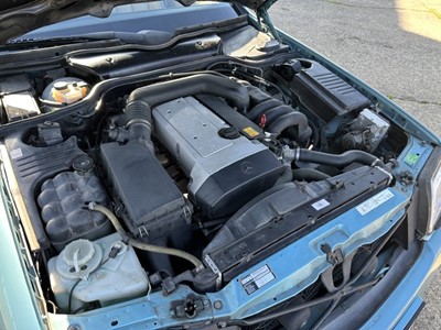 Lot 11 - 1994 Mercedes - Benz R129 320 SL convertible, automatic, reg. no. F4 LPR