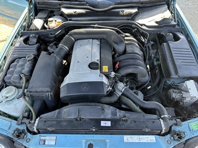 Lot 11 - 1994 Mercedes - Benz R129 320 SL convertible, automatic, reg. no. F4 LPR