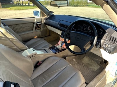Lot 11 - 1994 Mercedes - Benz R129 320 SL convertible, automatic, reg. no. F4 LPR