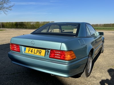 Lot 11 - 1994 Mercedes - Benz R129 320 SL convertible, automatic, reg. no. F4 LPR
