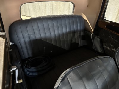 Lot 8 - 1928 Riley Monaco, 4 door saloon with Wayman Fabric body, chassis number 601582, reg. no. BF 4028