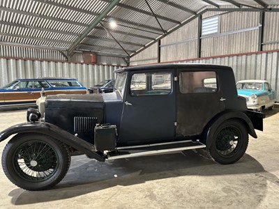 Lot 8 - 1928 Riley Monaco, 4 door saloon with Wayman Fabric body, chassis number 601582, reg. no. BF 4028