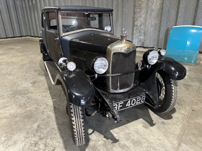 Lot 8 - 1928 Riley Monaco, 4 door saloon with Wayman Fabric body, chassis number 601582, reg. no. BF 4028