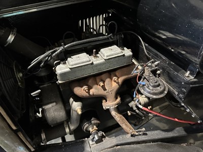 Lot 8 - 1928 Riley Monaco, 4 door saloon with Wayman Fabric body, chassis number 601582, reg. no. BF 4028
