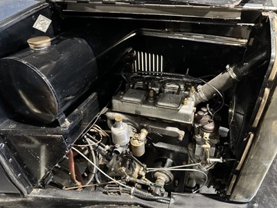 Lot 8 - 1928 Riley Monaco, 4 door saloon with Wayman Fabric body, chassis number 601582, reg. no. BF 4028