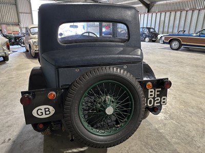 Lot 8 - 1928 Riley Monaco, 4 door saloon with Wayman Fabric body, chassis number 601582, reg. no. BF 4028