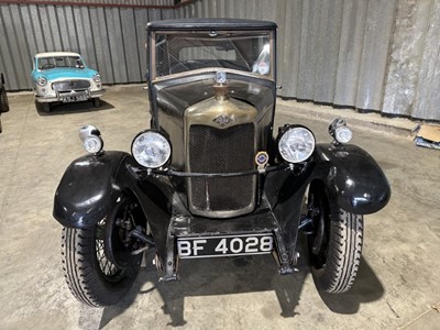 Lot 8 - 1928 Riley Monaco, 4 door saloon with Wayman Fabric body, chassis number 601582, reg. no. BF 4028