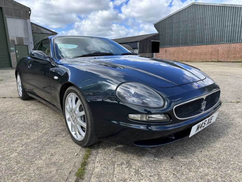 Lot 9 - 2000 Maserati 3200GT coupe, 3.2 V8, automatic, reg. no. M4 SXE