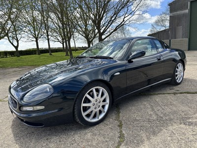 Lot 9 - 2000 Maserati 3200GT coupe, 3.2 V8, automatic, reg. no. M4 SXE