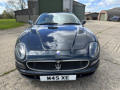 Lot 9 - 2000 Maserati 3200GT coupe, 3.2 V8, automatic, reg. no. M4 SXE