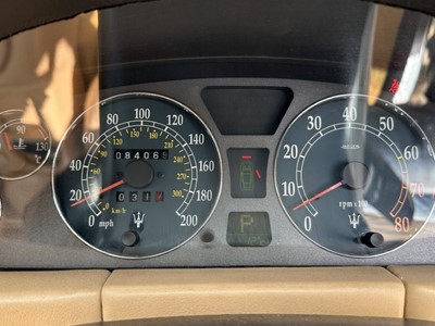 Lot 9 - 2000 Maserati 3200GT coupe, 3.2 V8, automatic, reg. no. M4 SXE
