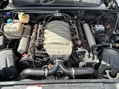 Lot 9 - 2000 Maserati 3200GT coupe, 3.2 V8, automatic, reg. no. M4 SXE