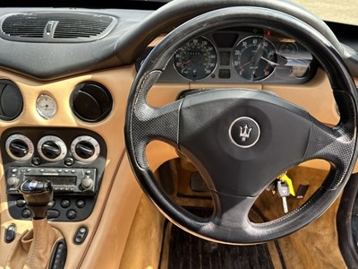 Lot 9 - 2000 Maserati 3200GT coupe, 3.2 V8, automatic, reg. no. M4 SXE