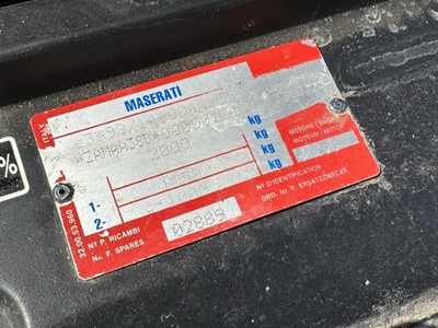 Lot 9 - 2000 Maserati 3200GT coupe, 3.2 V8, automatic, reg. no. M4 SXE