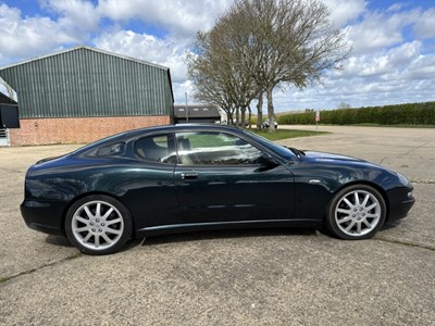 Lot 9 - 2000 Maserati 3200GT coupe, 3.2 V8, automatic, reg. no. M4 SXE