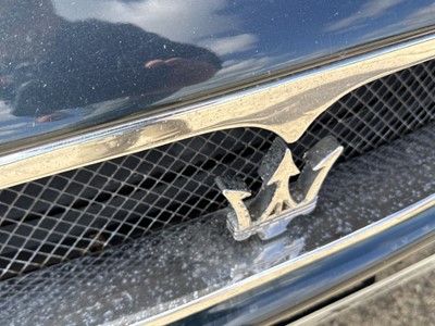 Lot 9 - 2000 Maserati 3200GT coupe, 3.2 V8, automatic, reg. no. M4 SXE