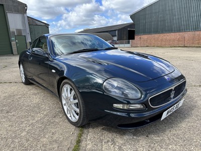 Lot 9 - 2000 Maserati 3200GT coupe, 3.2 V8, automatic, reg. no. M4 SXE