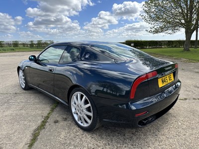 Lot 9 - 2000 Maserati 3200GT coupe, 3.2 V8, automatic, reg. no. M4 SXE